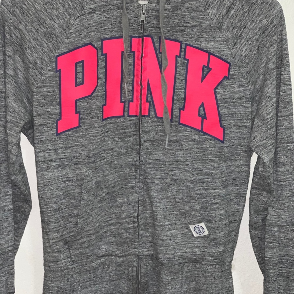Pink sweater size XS